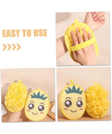 Exfoliating Loofah Body Scrubber & Bath Accessories | Premium Shower Ball & Back Scrubber - Shop Internationally - Buy Online on GoSupps.com