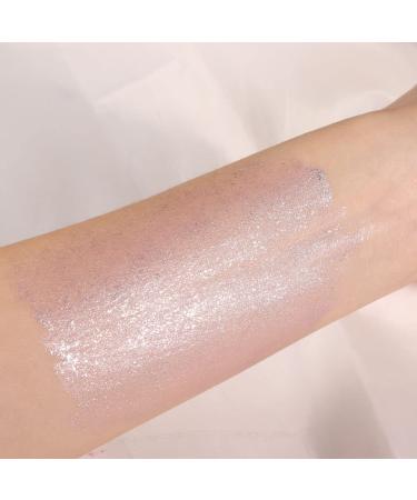 SUAKE 6 Pcs Liquid Glitter Eyeshadow & Eyeliner Makeup Kit - Purple Green Colors | Longwearing & Quick-Drying Shimmer Palette - Buy Online on GoSupps.com