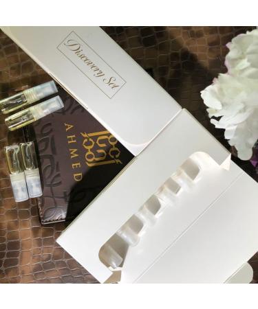 Ahmad Al Maghribi Perfume Samples Full Feminine Set - Exquisite Fragrance Collection - Buy Online on GoSupps.com