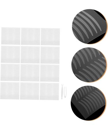 SOESFOUFU Invisible Eyelid 2sets Double Eyelid Sticker Clear Stickers Clear Sticker Paper Eyelid Beauty Tape Woman Lasting - Buy Online on GoSupps.com