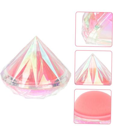 Angoily Foundation Brush Makeup Brush Creative Girl Cosmetics Brush Concealer Cream Brush Buffing Face Unique Cosmetic Tools Makeup Tool Creative Diamond Cosmetics Brush Shell Woman Docile - Buy Online on GoSupps.com