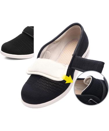 Men's Diabetic Wide Fit Memory Foam Slippers - Black - Perfect Gift for Healthier Feet - Buy Online on GoSupps.com