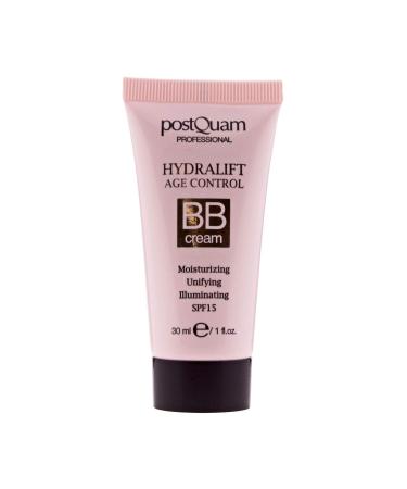 POSTQUAM Professional BB Cream Age Control 30ml - Hydrating Hyaluronic Acid & Vitamins for Radiant Skin - Buy Online on GoSupps.com