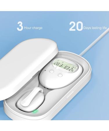 Wireless USB Rechargeable Bedwetting Alarm for Boys & Girls - Proven Enuresis Solution with Sound & Vibration - Buy Online on GoSupps.com