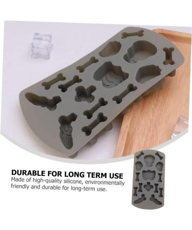 MARMERDO Halloween Mold Halloween Molds 2pcs Cake Mold Candy Silica Gel Skeleton Halloween Stencils Maniquine - Buy Online on GoSupps.com