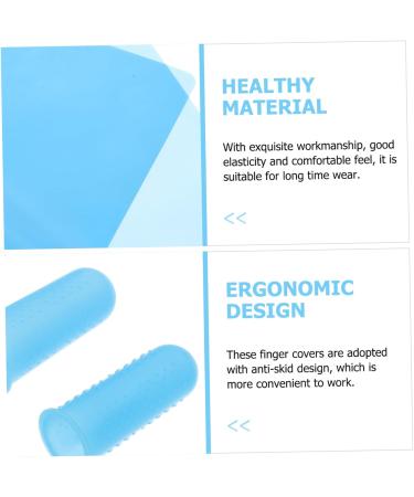 FRCOLOR Silicone Finger Cots - Protective Finger Covers for Resin Crafts & Handicrafts | Epoxy Tool Accessories - Buy Online on GoSupps.com