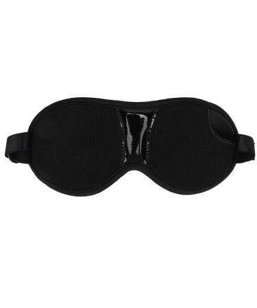 Magnetic eye mask with blindfold eye flap for swollen eyes and dark circles reusable eye magnet patch for home and on the go