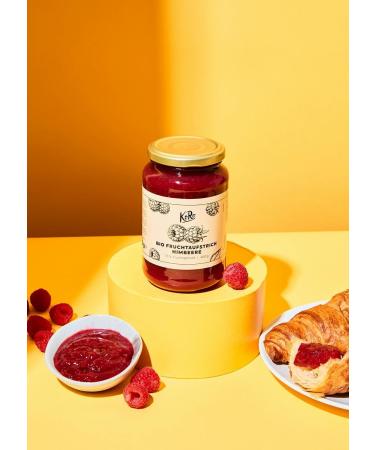  KoRo KoRo - Organic raspberry spread 460g - Buy Online on GoSupps.com