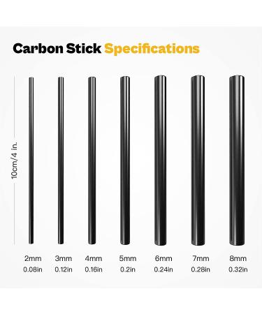 Fishing Rod Repair Kit - All-in-One Supplies for Freshwater & Saltwater Rods | Includes Glue and Carbon Fiber Sticks for Easy Repair and Rod Building - Buy Online on GoSupps.com