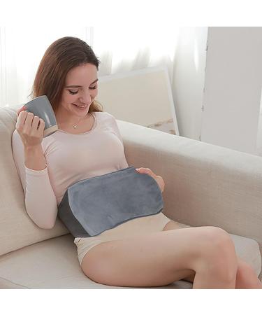 MAIES Hot Water Bottles with Plush Waist Cover | Winter Warmth & Pain Relief | International Shipping Available - Buy Online on GoSupps.com