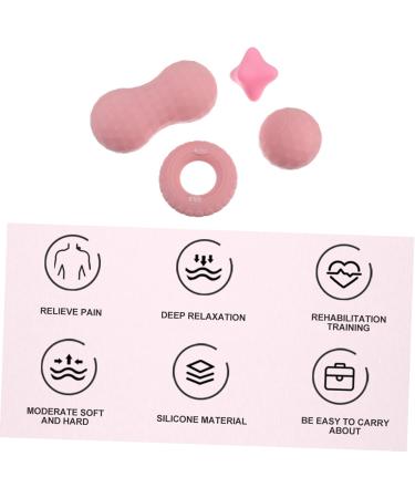 Plafope 4 Party Massage Ball Set | Fitness & Muscle Recovery Tool for Yoga & Sports - Buy Online on GoSupps.com
