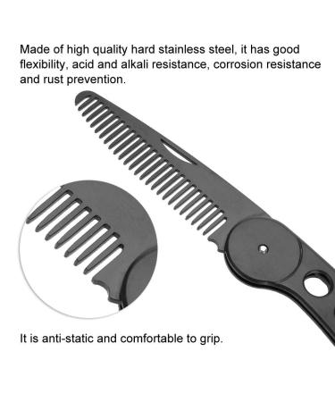 Luxury Handmade Beard Comb & Shaving Brush - Professional Barber Tool for Men | International Shipping Available - Buy Online on GoSupps.com