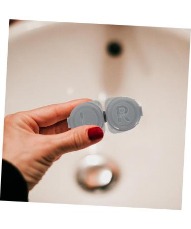 Buy SOLUSTRE 14pcs Double Glasses Case - Mirror Film Care Duplex Box Shell for Safe Storage | International Shipping Available - Buy Online on GoSupps.com