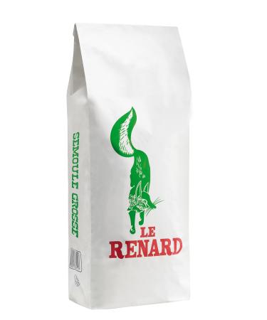 Le Renard The Fox - Coarse Semolina The Fox 5Kg
