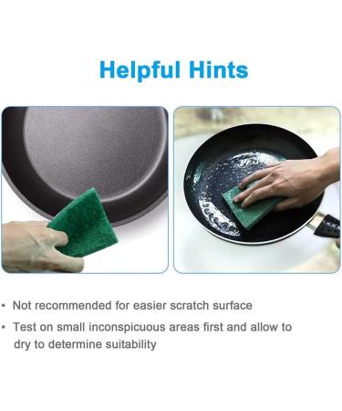 16 Pack Scrub Sponge Heavy Duty General Purpose Scouring Pad - Buy Online on GoSupps.com