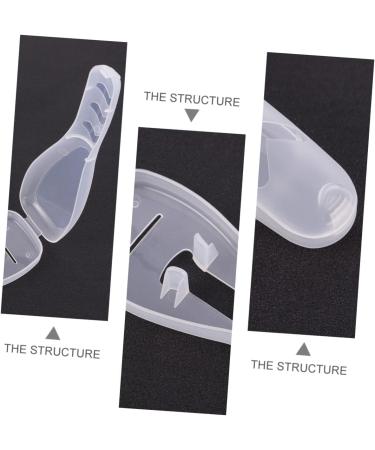 Minkissy Men's Razor Holder Set | 8 STK Portable Shaver Storage Bags | Dustproof Mini Case for Travel & Home - Buy Online on GoSupps.com