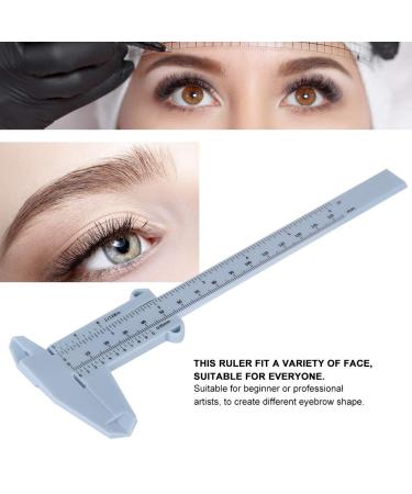 Rotekt Tattoo Eyebrow Balance Shaping Stencil Extension Ruler - Precision Eyebrow Ruler - Buy Online on GoSupps.com