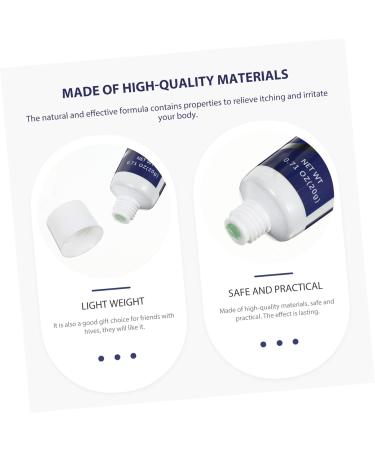 SOESFOUFU 3 Pcs Urticaria Antipruritic Ointment Soothing Care Cream Urticaria Ointment Urticaria Reducer Cream Urticaria Medicine Urticaria Antipruritic Cream Medical White Ointment Cream Pp - Buy Online on GoSupps.com