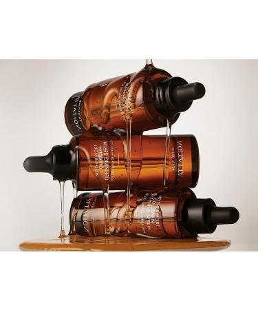 ATTATION Motherwort Collagen Refining Serum Daily Routine For Glow and Glass Skin Vegan Korean Skin Care for Dry and Sensitive skin 40ml / 1.35 fl. oz. - Buy Online on GoSupps.com