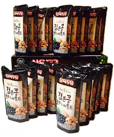 Sahmyook Black Bean Walnut Almond Soy Milk 6.5 fl. oz - Pack of 20 - Buy Online on GoSupps.com