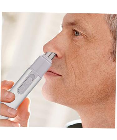Minkissy Men's Nose Hair Trimmer - Electric Shaving Trimmer & Bald Shavers for Head & Nasal Hair - Mini Clippers for Men - Maquina De Afeitar para Hombre - Buy Online on GoSupps.com