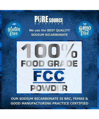 Pure Baking Soda 1KG x 3 3KG VEGAN 100% Sodium Bicarbonate of Soda Food Grade | Baking Soda for Cooking & Drinking & Cleaning | Aluminium Free | BPA Free | Raising Agent - Buy Online on GoSupps.com