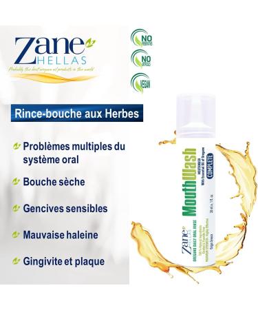 Zane Hellas MouthWash. Oral rinse with oil of oregano. Great for gingivitis plaque dry mouth and bad breath. Alcohol and fluoride free. 1fl.oz.-30ml. - Buy Online on GoSupps.com