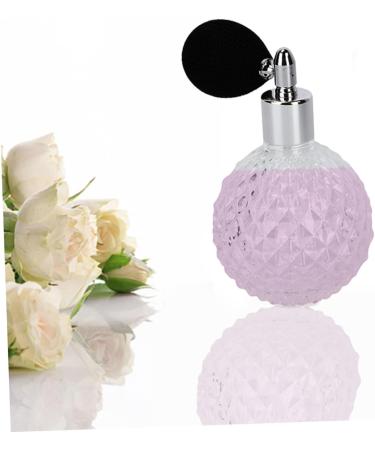 MAGICLULU 1 Set Perfume Bottle Glass Refillable Glass Bottle Perfume Sprayer Perfume Bottle Spray for Perfume Perfume 10.00X7.00X7.00CM Transparent Color - Buy Online on GoSupps.com