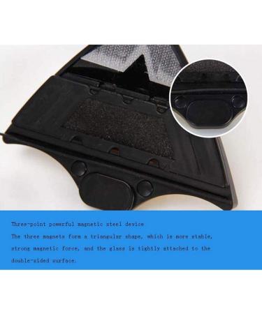 Double-Sided Window Cleaner Single-Layer Glass Cleaner Effective for Single Layer Windows with 2-6mm - Buy Online on GoSupps.com