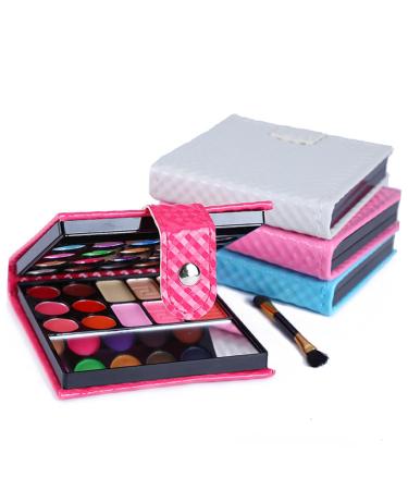 POPETPOP 1pcs 32 Eyeshadow Powder Eyeshadow Pallet Makeup Palette Eyeshadow Matt Eye Shadow Purse Matte 1 count (Pack of 1) Rosy