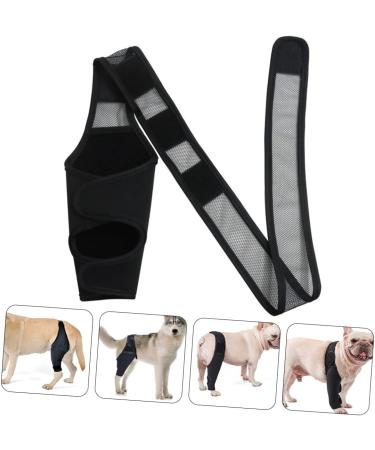 Angoily Puppy Knee Braces Puppy Dog Wound Care Dog Acl Brace Dogs Knee Elbow Leg Supplies Knee Pads Pet Auxiliary Belt XL 1 - Buy Online on GoSupps.com