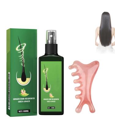 13 ginger hair growth serum hair density nourishment spray with ginger anti hair loss nourishing ginger spray for all hair types hair serum treatment