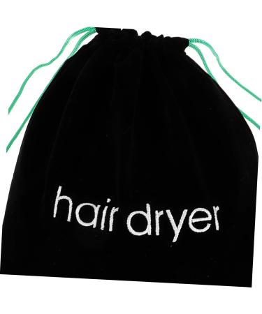 Zerodeko Canvas Makeup Bags 2 Pcs Hair Dryer Storage Bag Lady Tools Drawstring Makeup Bag Travel Bag Miss Hair Dryer Supplies - Buy Online on GoSupps.com