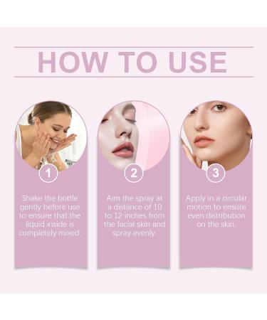 Matte Hydrating Setting Spray - Gentle Skin Care Long-Lasting Hold Matte Finish Makeup Fixing Spray - Buy Online on GoSupps.com