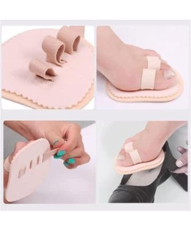 WXHZHQ Toe Separator & Hammer Toe Corrector | Hallux Valgus Relief | Pain Relief for Crooked Toes - Buy Online on GoSupps.com