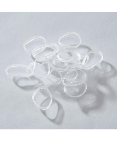 Youxuan 1000-Pack Clear Small Elastic Hair Ties for Girls - Non-slip Rubber Bands - Buy Online on GoSupps.com