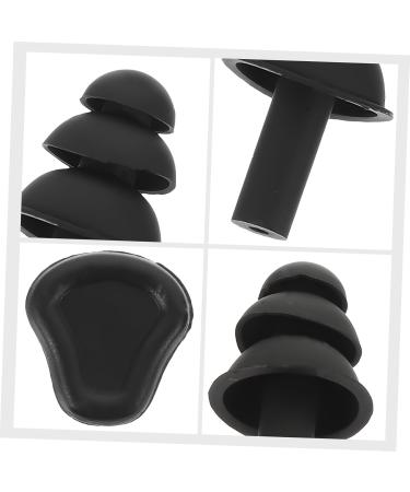 Beaupretty Noise Cancelling Ear Plugs - 2 Pairs Silicone Swimming & Travel Ear Protection - Soft Noise Reduction for Motorcycles - Light Grey - Buy Online on GoSupps.com