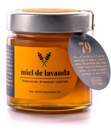 79 Setentaynueve | Pack D gustation de Miel Pure d'Abeille 300g | Miel Crue de For t Lavande et Romarin | Artisanale Naturelle et Non Pasteuris e | Produit Gourmet - Buy Online on GoSupps.com