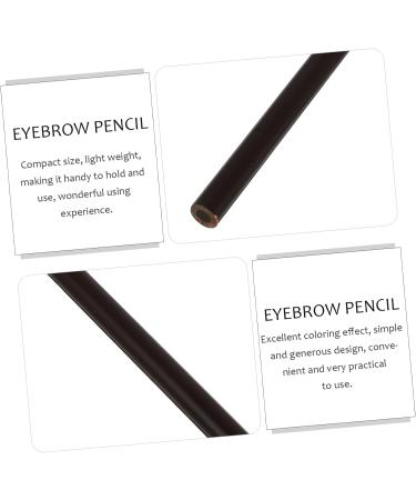  FOYTOKI Waterproof Brow Pencil for Women Professional Makeup for Natural Eyebrows Long Lasting Easy to Use for Daily Use Coffee Color Variation - Buy Online on GoSupps.com
