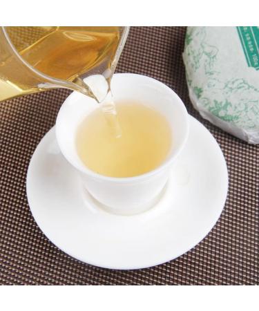 HQZM Yunnan Puerh Raw Tea 100g Cake Natural And Fragrant With Tea Aroma Puerh Tea 100g * 10 pieces 100 g * 10 szt - Buy Online on GoSupps.com