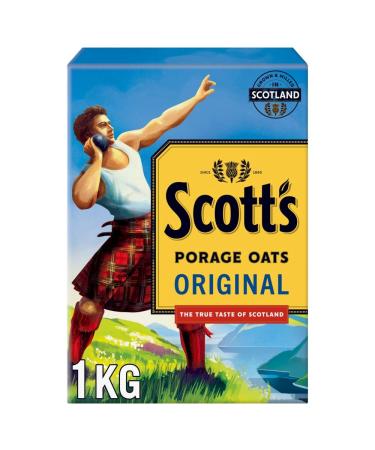 Scott’s Porage Oats Porridge 1000g – importés de Shestore24