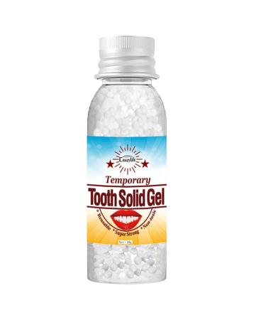 FNKDOR # Plastic Dental Glue Makeup Dentures Modified Temporary Filling of Teeth (A One Size) A One Size