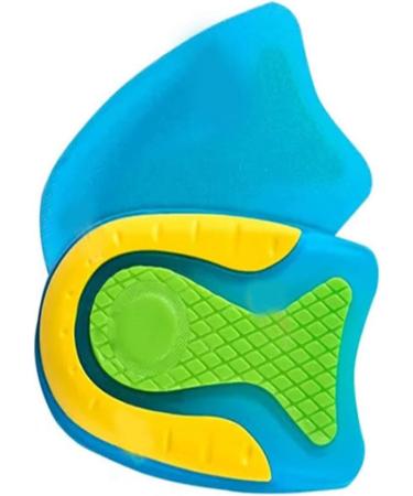 Men's Soft Silicone Heel Cups | Shock Absorbing U-Shaped Inserts | Height Increase | Easy to Clean | Aerodynamic Design | Multifunctional Foot Support - Buy Online on GoSupps.com