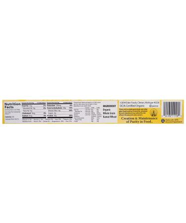 Eden Foods Organic Kamut Spaghetti - 100% Whole Grain Pasta (14 oz) - Buy Online on GoSupps.com
