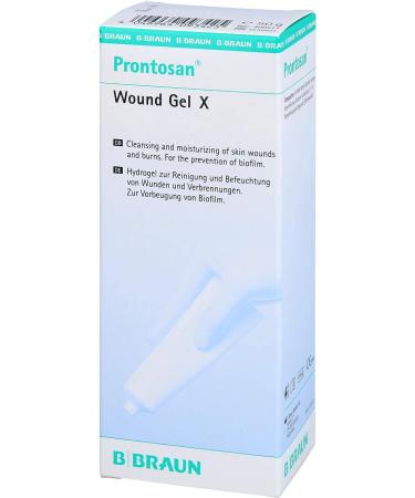 Prontosan Wound Gel 50g - Advanced Healing Gel for Wounds - Buy Online on GoSupps.com