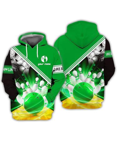 Customized Bowling Shirt | Men's Red Bowling Shirt with Custom Name Pattern | Perfect Gift for Men and Women | Style 5 - Buy Online on GoSupps.com