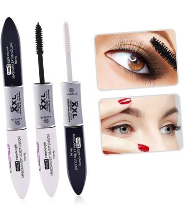 FRCOLOR Double Mascara Fiber Eyelashes Natural Look Full Eyelashes - Buy Online on GoSupps.com