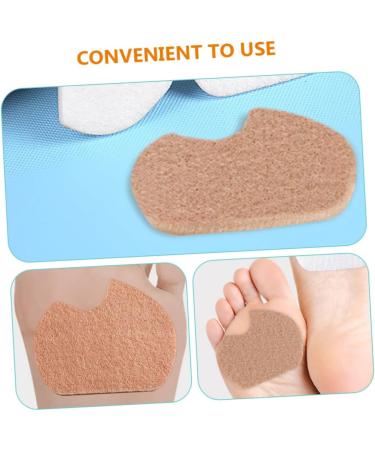 Gatuida 30 Pairs Forefoot Cushion Pads for Women - Comfort & Support for High Heels | Wear-Resistant Insoles - Buy Online on GoSupps.com