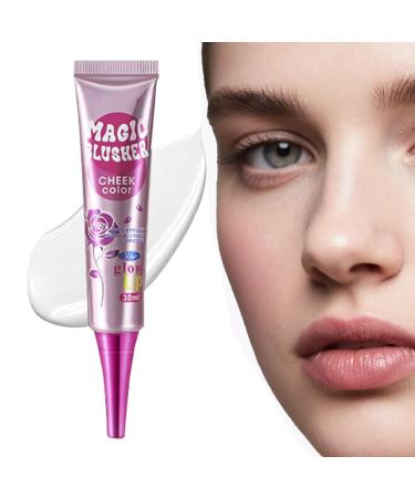 G n rique Color Changing Blush 30 ml Liquid Blush Makeup Buildable Long Lasting Formula Skin Tone Adapting Glow Cheeks for Travel Dating Outdoor Use and Vacation Beauty
