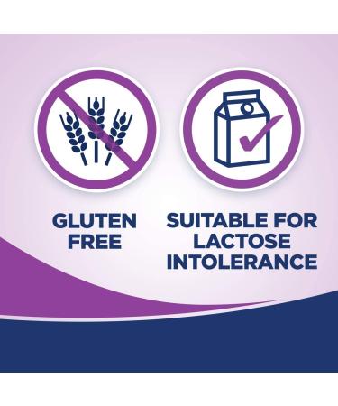 High Protein Meal Replacement Shake - 16g Protein, Low Fat, Milk Chocolate - 8 Fl Oz (Pack of 12) - Buy Online on GoSupps.com